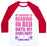 Virgin Teez  Baseball Tee Unisex Classic Baseball Tee / x-small / White/Red MY WORKOUT IS READING IN BED UNISEX CLASSIC BASEBALL TEE