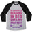 Virgin Teez  Baseball Tee Unisex Tri-Blend Baseball Tee / small / Athletic Gray / Black MY WORKOUT IS READING IN BED UNISEX TRI-BLEND BASEBALL TEE