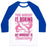 Virgin Teez  Baseball Tee Unisex Classic Baseball Tee / x-small / White/Blue MY WORKOUT IS SOARING UNISEX CLASSIC BASEBALL TEE