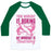 Virgin Teez  Baseball Tee Unisex Classic Baseball Tee / x-small / White/Dark Green MY WORKOUT IS SOARING UNISEX CLASSIC BASEBALL TEE