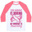 Virgin Teez  Baseball Tee Unisex Classic Baseball Tee / x-small / White/Neon Pink MY WORKOUT IS SOARING UNISEX CLASSIC BASEBALL TEE
