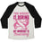 Virgin Teez  Baseball Tee Unisex Tri-Blend Baseball Tee / small / Oatmeal / Black MY WORKOUT IS SOARING UNISEX TRI-BLEND BASEBALL TEE