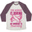 Virgin Teez  Baseball Tee Unisex Tri-Blend Baseball Tee / small / Oatmeal / Maroon MY WORKOUT IS SOARING UNISEX TRI-BLEND BASEBALL TEE