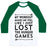 Virgin Teez  Baseball Tee Unisex Classic Baseball Tee / x-small / White/Dark Green MY WORKOUT MAKES ME FEEL LIKE I JUST LOST THE HUNGER GAMES UNISEX CLASSIC BASEBALL TEE