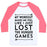 Virgin Teez  Baseball Tee Unisex Classic Baseball Tee / x-small / White/Neon Pink MY WORKOUT MAKES ME FEEL LIKE I JUST LOST THE HUNGER GAMES UNISEX CLASSIC BASEBALL TEE