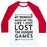 Virgin Teez  Baseball Tee Unisex Classic Baseball Tee / x-small / White/Red MY WORKOUT MAKES ME FEEL LIKE I JUST LOST THE HUNGER GAMES UNISEX CLASSIC BASEBALL TEE