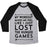 Virgin Teez  Baseball Tee Unisex Tri-Blend Baseball Tee / small / Athletic Gray / Black MY WORKOUT MAKES ME FEEL LIKE I JUST LOST THE HUNGER GAMES UNISEX TRI-BLEND BASEBALL TEE