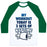 Virgin Teez  Baseball Tee Unisex Classic Baseball Tee / x-small / White/Dark Green MY WORKOUT TODAY IS 3 SETS OF NAPTIME UNISEX CLASSIC BASEBALL TEE