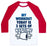 Virgin Teez  Baseball Tee Unisex Classic Baseball Tee / x-small / White/Red MY WORKOUT TODAY IS 3 SETS OF NAPTIME UNISEX CLASSIC BASEBALL TEE