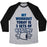 Virgin Teez  Baseball Tee Unisex Tri-Blend Baseball Tee / small / Athletic Gray / Black MY WORKOUT TODAY IS 3 SETS OF NAPTIME UNISEX TRI-BLEND BASEBALL TEE