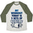 Virgin Teez  Baseball Tee Unisex Tri-Blend Baseball Tee / small / Oatmeal / Moss MY WORKOUT TODAY IS 3 SETS OF NAPTIME UNISEX TRI-BLEND BASEBALL TEE