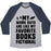 Virgin Teez  Baseball Tee Unisex Tri-Blend Baseball Tee / small / Athletic Gray / Navy MY WORKOUTS ARE LIKE MY FAVORITE BOOKS, FICTIONAL (BLUE) UNISEX TRI-BLEND BASEBALL TEE