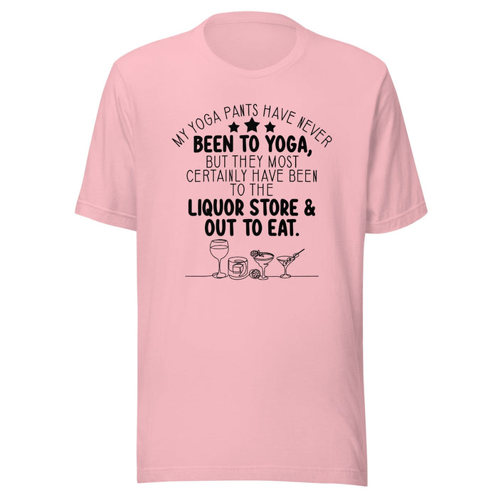 My Yoga Pants Tee