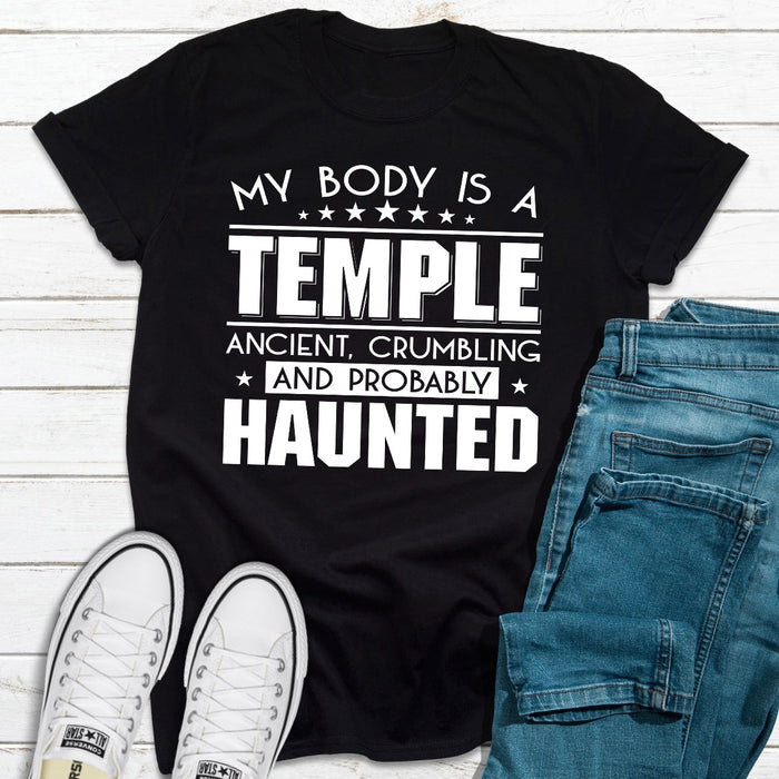 My Body Is A Temple