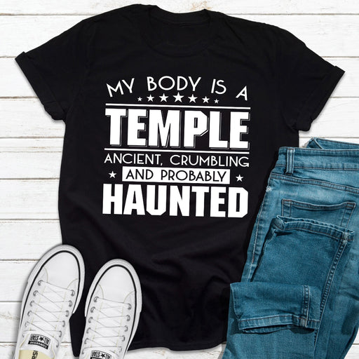 My Body Is A Temple