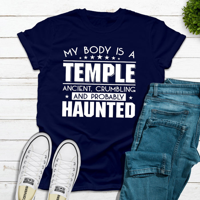 My Body Is A Temple