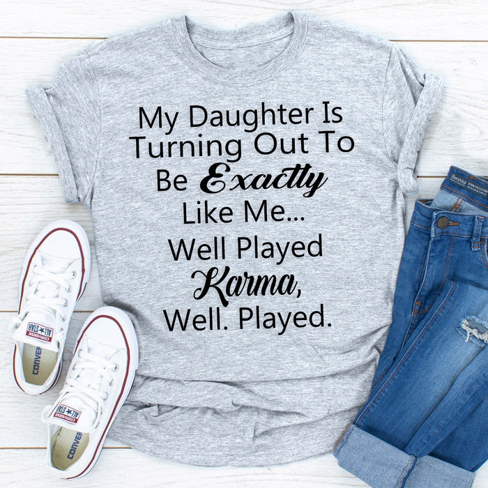 My Daughter Is Turning Out To Be Exactly Like Me