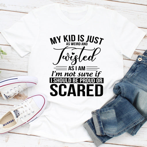 My Kid Is Just As Weird And Twisted As I Am