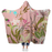 Flowerist Hooded Blanket