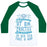 Virgin Teez  Baseball Tee Unisex Classic Baseball Tee / x-small / White/Dark Green NAMASTE AT OM PRACTICE SAVASANA IN BED ZEN TAKE A NAP UNISEX CLASSIC BASEBALL TEE