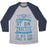 Virgin Teez  Baseball Tee Unisex Tri-Blend Baseball Tee / small / Athletic Gray / Navy NAMASTE AT OM PRACTICE SAVASANA IN BED ZEN TAKE A NAP UNISEX TRI-BLEND BASEBALL TEE