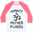 Virgin Teez  Baseball Tee Unisex Classic Baseball Tee / x-small / White/Neon Pink NAMASTE MOTHER F***ERS UNISEX CLASSIC BASEBALL TEE