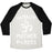 Virgin Teez  Baseball Tee Unisex Tri-Blend Baseball Tee / small / Oatmeal / Black NAMASTE MOTHER F***ERS UNISEX TRI-BLEND BASEBALL TEE
