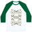 NAMASTE UNISEX CLASSIC BASEBALL TEE