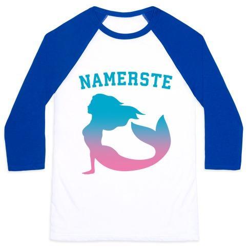 Virgin Teez  Baseball Tee Unisex Classic Baseball Tee / x-small / White/Blue NAMERSTE UNISEX CLASSIC BASEBALL TEE