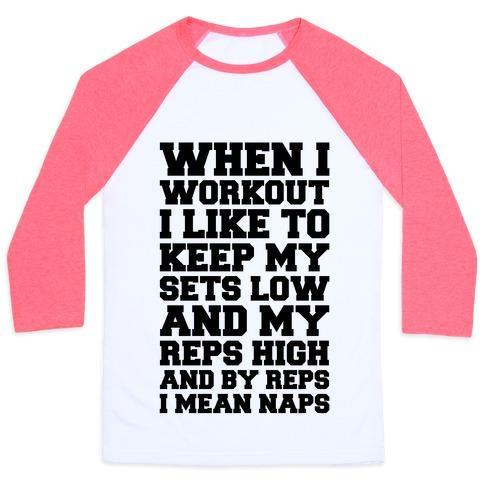 Virgin Teez  Baseball Tee Unisex Classic Baseball Tee / x-small / White/Neon Pink NAP REPETITIONS UNISEX CLASSIC BASEBALL TEE
