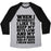 Virgin Teez  Baseball Tee Unisex Tri-Blend Baseball Tee / small / Athletic Gray / Black NAP REPETITIONS UNISEX TRI-BLEND BASEBALL TEE