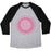 Virgin Teez  Baseball Tee Unisex Tri-Blend Baseball Tee / small / Athletic Gray / Black NAP TEAM CAPTAIN UNISEX TRI-BLEND BASEBALL TEE