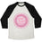 Virgin Teez  Baseball Tee Unisex Tri-Blend Baseball Tee / small / Oatmeal / Black NAP TEAM CAPTAIN UNISEX TRI-BLEND BASEBALL TEE
