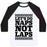 Virgin Teez  Baseball Tee Unisex Classic Baseball Tee / x-small / White/Black NAPS NOT LAPS UNISEX CLASSIC BASEBALL TEE