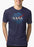 Ali Naqvi T-SHIRT NASA Vintage Emblem Purple T-shirt