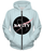 Virgin Teez Sublimation Hoodie Nasty Space UNISEX ZIP HOODIE