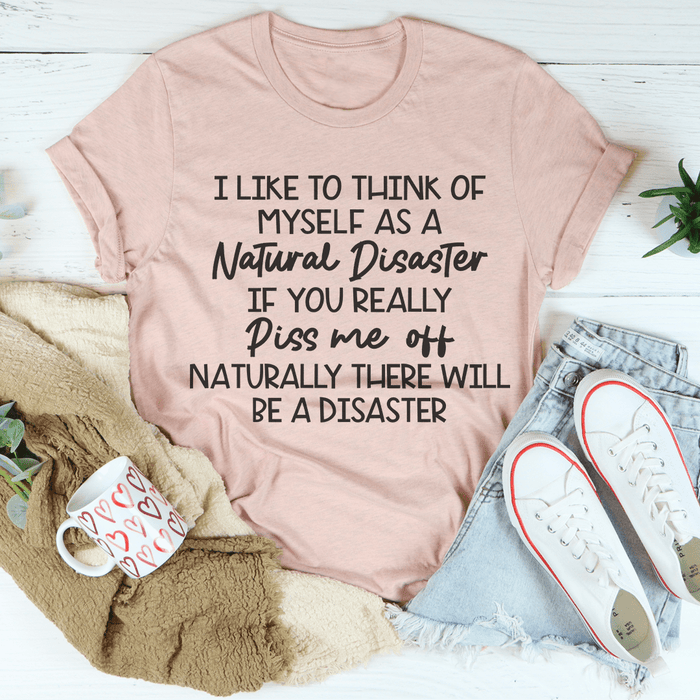 Natural Disaster Tee