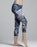 Virgin Teez Leggings Small Nature Triangles Legging