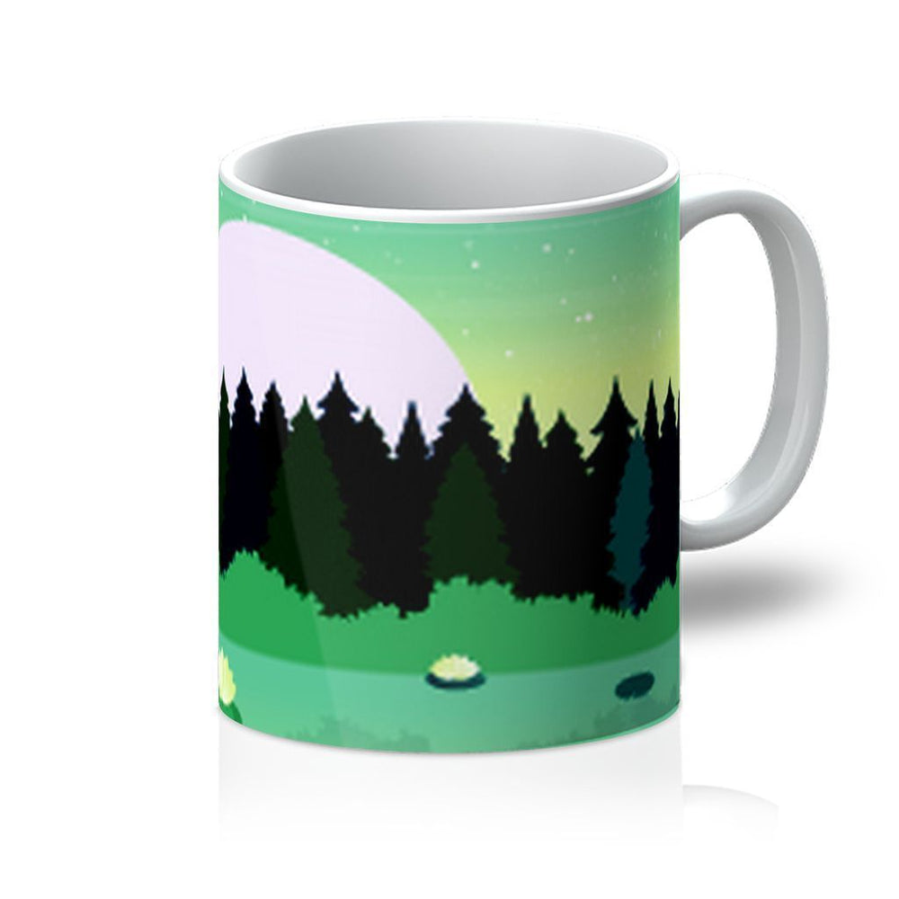 VIRGIN TEEZ Homeware 11oz Nature View Mug