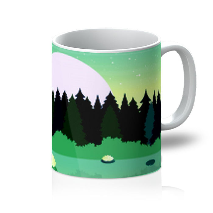 VIRGIN TEEZ Homeware 11oz Nature View Mug
