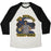 Virgin Teez  Baseball Tee Unisex Tri-Blend Baseball Tee / small / Oatmeal / Black NEIL DEGRASSE TIGHT-BUNS UNISEX TRI-BLEND BASEBALL TEE