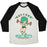 Virgin Teez  Baseball Tee Unisex Tri-Blend Baseball Tee / small / Oatmeal / Black NEPTUNE LIFTING TEAM UNISEX TRI-BLEND BASEBALL TEE