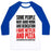 Virgin Teez  Baseball Tee Unisex Classic Baseball Tee / x-small / White/Blue NETFLIX AND PIZZA UNISEX CLASSIC BASEBALL TEE