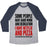 Virgin Teez  Baseball Tee Unisex Tri-Blend Baseball Tee / small / Athletic Gray / Navy NETFLIX AND PIZZA UNISEX TRI-BLEND BASEBALL TEE