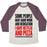 Virgin Teez  Baseball Tee Unisex Tri-Blend Baseball Tee / small / Oatmeal / Maroon NETFLIX AND PIZZA UNISEX TRI-BLEND BASEBALL TEE