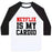 Virgin Teez  Baseball Tee Unisex Classic Baseball Tee / x-small / White/Black NETFLIX IS MY CARDIO UNISEX CLASSIC BASEBALL TEE
