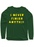Virgin Teez T-shirt SMALL / Green Never Finish Full Sleeves T-shirt