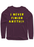 Virgin Teez T-shirt SMALL / Purple Never Finish Full Sleeves T-shirt