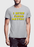 Virgin Teez T-shirt SMALL / Gray Never Finish Half Sleeves T-shirt