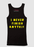 Virgin Teez Tank Top SMALL / Black Never Finish Tank Top